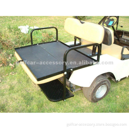 Golf cart flip flop seat kit for E-Z-G0